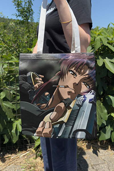 ZipZap Black Lagoon V1 Καλοκαιρινή και Χειμερινή τσάντα από καμβά διπλής όψης...