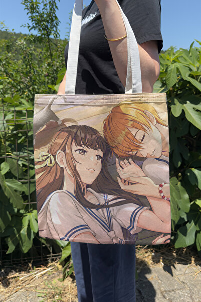 ZipZap Fruits Basket V3 Summer and Winter Double-Sided Canvas Print Tote Bag ...