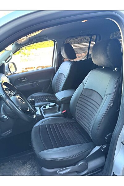 Anka Volkswagen Amarok Uyumlu - ÖZEL DİKİM- Oto koltuk kılıfı