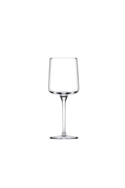 Paşabahçe Top Bottom Set of 6 white wine glasses, Iconic, 340 ml
