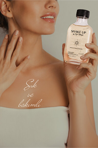 Naturawell Shake Up By Elif Tokatlıoğlu - Nemlendiricili Vücut Yağı - 100 ml