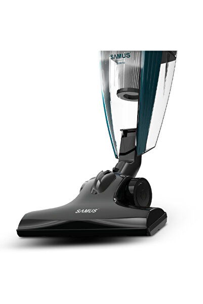 Samus Aspirator 2 în 1 Stickletto, putere motor 600 W, putere de aspirație 110 W, turcoaz
