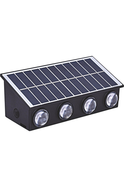 Eco Lounge 1 Adet CATA CT 8010 Kos 20W Solar Led Aplik 3200K Gün Işığı
