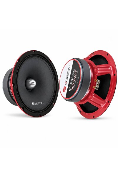 Edison ED-PRO8XL 8" (20 cm) Midrange Hoparlör Alüminyum Bullet 200W RMS 1.5" ...