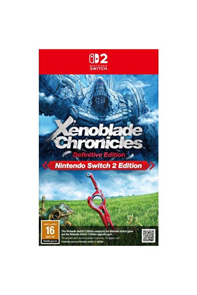Nintendo Xenoblade Chronicles Definitive Edition Switch 2