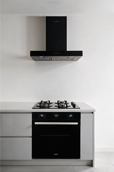 Alveus Black Edition 615 3'lü Ankastre Set(LARA-KLS670-MFA615)