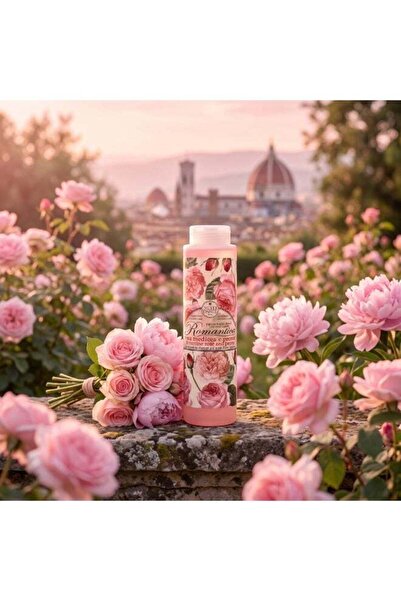 Nesti Dante Romantica Exhilarating Shower Gel – Florentine Rose & Peony with ...