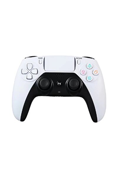 Velaris Controler wireless pentru PS4 și PS5, Alb, cu vibrații