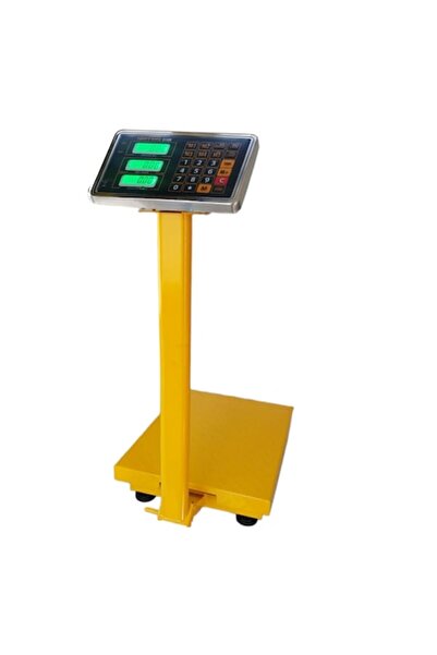 Miromoto Cântar electronic cu braț pliabil, 350 kg, TCS-910R, cu baterie și p...