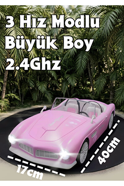 Boratila Toys 2.4Ghz Işıklı Müzikli Sesli Uzaktan Kumandalı Şarjlı Pilli 3 Hı...