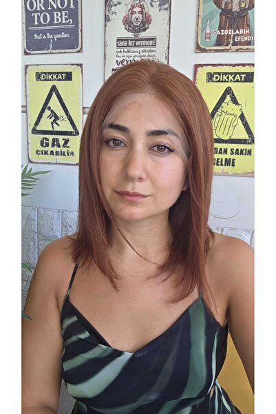 Perukçu Alev HERYÖNE AYRILAN TÜL PERUK 126