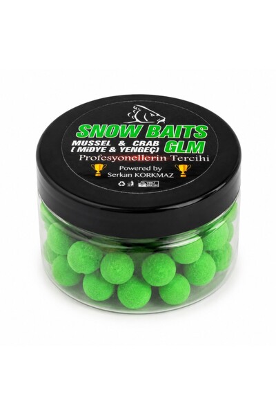 SNOW BAITS Yüzen Pop-Up 12 mm Midye-Yengeç