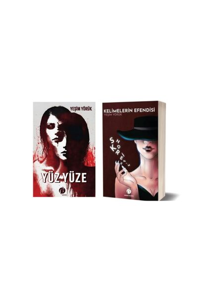 Herdem Kitap Yüz Yüze & Kelimelerin Efendisi Polisiye Gerilim Seti (2 Kitap T...