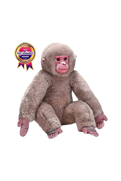 Wild Republic Jucărie de pluș Macaco Japonez pentru Copii 38 cm Colecția Arti...