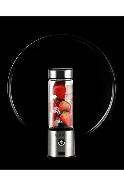 thorqtech Kişisel Blender - AKT Taşınabilir Şarj Edilebilir Cam Blender - Buz...