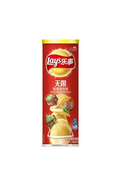 Lay's Chipsuri de cartofi, aromă de BBQ, 90g