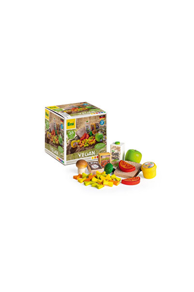 Erzi Set de joacă cu alimente vegane