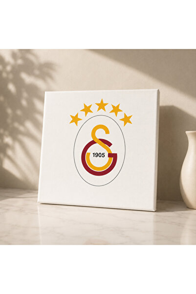 VALERENA YASHOU Galatasaray 20x20 cm- Rhinestone Kit, Diamond painting, Krist...