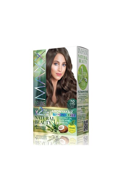 MAXX DELUXE صبغة شعر مغذية بزيت الطبيعة ومستخلصات الحماية لتغطية الشيب بثبات يدوم طويلاً - درجات وخيارات ألوان متنوعة