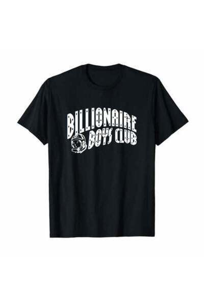 9TAY Soft Cotton Crew Neck Tee, Billionaire Boys Club Classic Curve Tee Print...
