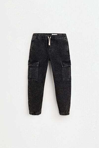 LEFTIES Kargo jogger jean pantolon