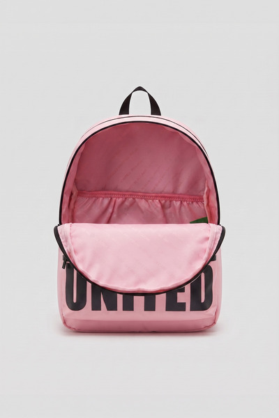 United Colors of Benetton Pembe Baskı Detaylı Kadın Sırt Çantası