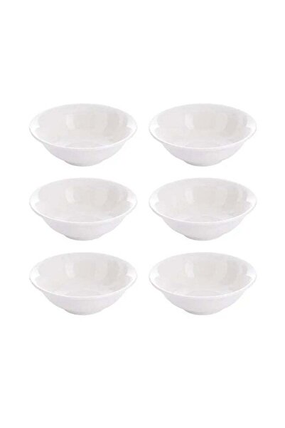 Dove 6-Piece Side Bowls White 6x5inch
