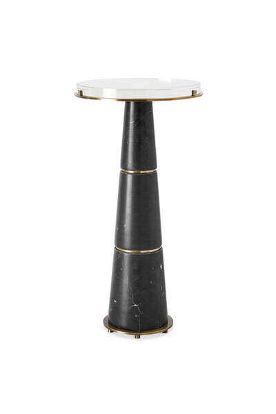 UTTERMOST Stop Traffic Accent Table