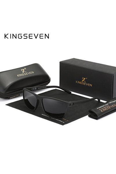 Choice6 Black Gray KINGSEVEN NEW Polarized Sunglasses Women Driving Square Fr...
