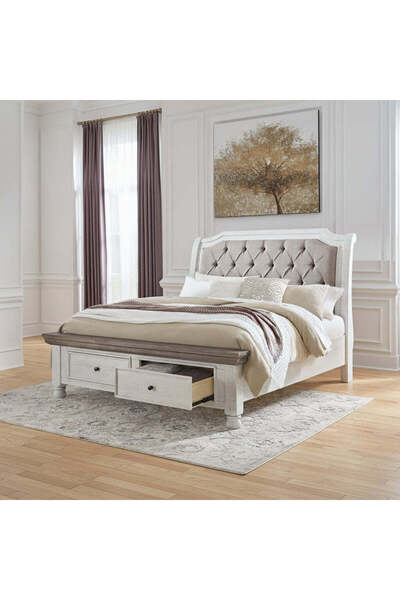 Ashley Furniture سرير هافالانس كينج