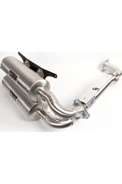 HMF TOBA SPORT DUAL FULL POLARIS RZR TURBO R (2023-2024) ARGINTIU