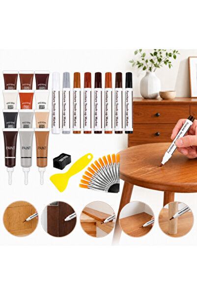 varioshop Σετ 42 τεμαχίων για επισκευή επίπλων VarioShop ® 8 μαρκαδόροι για ρ...