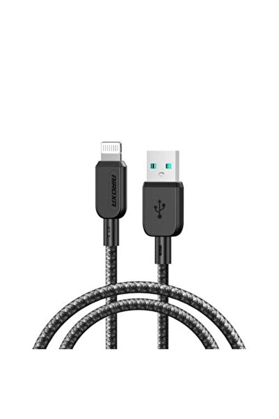 Airoxa كابل قماشي (USB-A إلى Lightning) - متانة فائقة وتوافق كامل مع أجهزة أبل