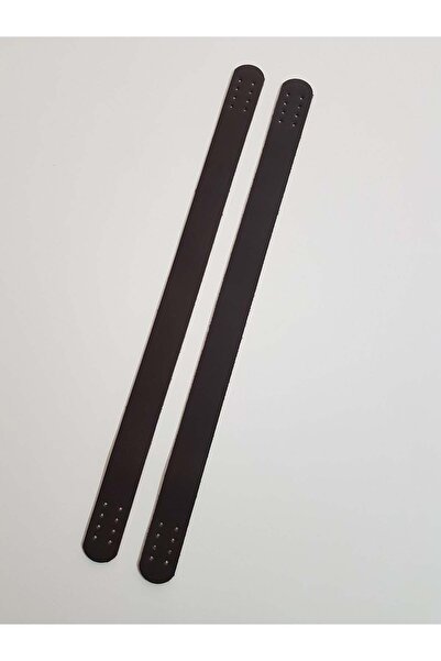 Desaryou Short Double Bag Handle 2.5 cm X 40 cm - Brown