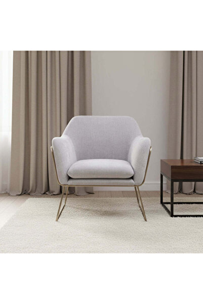 Roots Furniture Comfort Cover Grey Accent Chair