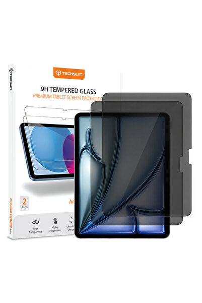 Techsuit - ArmorGlass CrystalHD (2 pack) - iPad Air 11 (2024)/ Air 11 (2025)/...