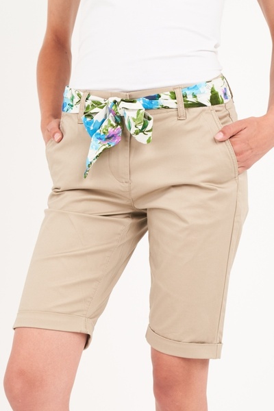 Lee Cooper - Bermude dama cu snur