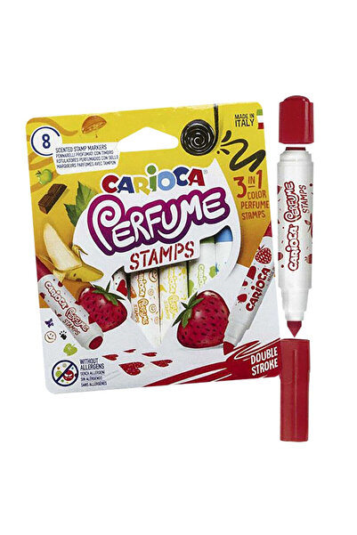 OEM Μαρκαδόροι Carioca Perfume Stamps 8 Χρώματα Carioca 42988