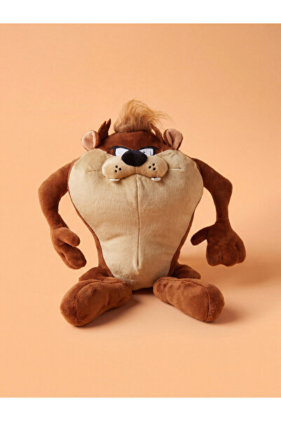 LC Waikiki Trendlucky Tasmanian Devil Plush Toy with Difference in Appearance