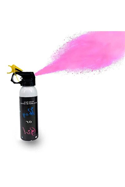 Party Ροζ Σπρέι Πούδρας / Έγχρωμη Πούδρα 300ml