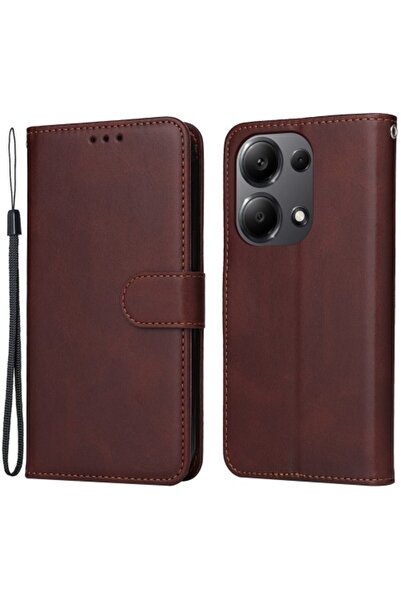 OEM Θήκη Πορτοφόλι με Σταντ (Δερμάτινη Όψη) για Xiaomi Redmi Note 13 Pro 4G /...