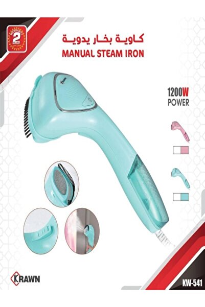 KRAWN KW-541 Handheld Steam Iron (1200W) with compact design