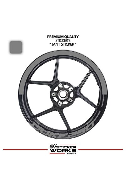 ARONA Ktm Duke 250 Wheel Rim Strip – Half Rim Cover & Duke 250 Lettering Stic...