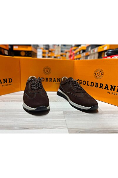 Goldbrand 475 Genuine Leather Casual Comfortable Men's Shoes