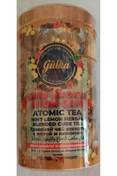 GÜLKA Mint Lemon Atom Cube Tea 170 Gr 1 Pcs