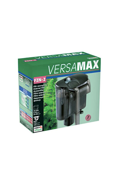Aquael VersaMax FZN-2 فلتر شلال خارجي هادئ لأحواض الأسماك 40–200 لتر – تدفق 8...
