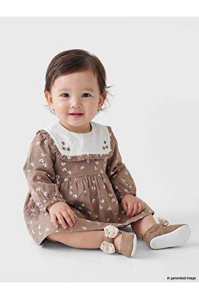 LC Waikiki Dresses - Brown - Short / Mini