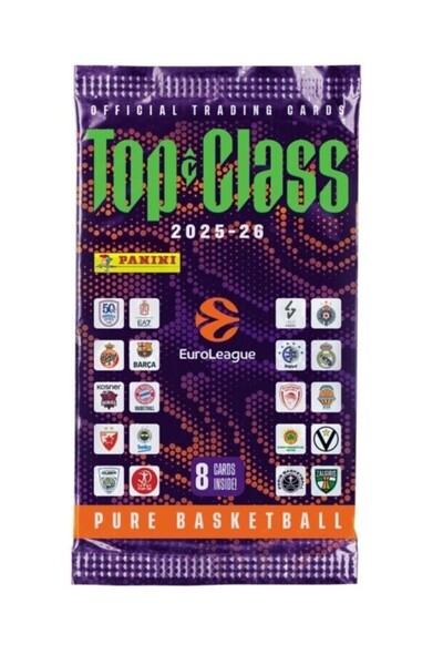 Panini Ευρωλιγκ Κορυφαία Κατηγορία 26 Κάρτες (PA.KA.EL.226)