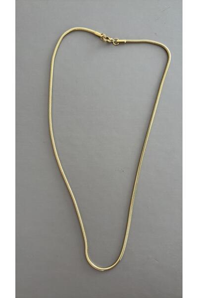 XUPING JEWELRY Özel Seri XP İtalyan Yılan Model Orta Kalın 14K Zincir Gold Re...