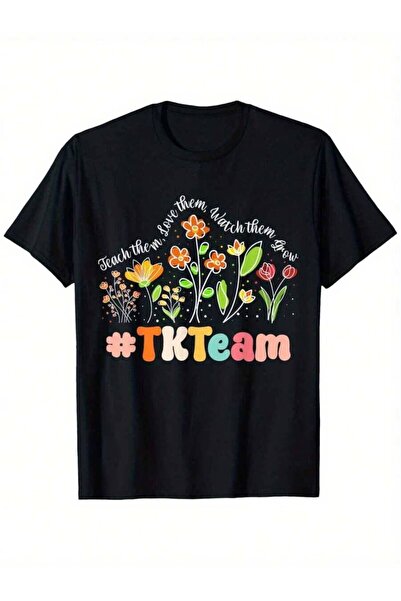 29CUN تي شيرت TK Team Appreciation Week Teacher Back To School ذو تصميم فضفاض...